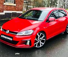 2015 Golf 2.0 Tdi (GTD 7.5 Replica) DSG