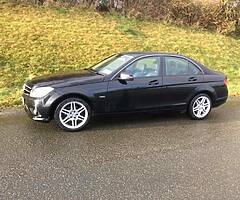 2009 Mercedes cdi c200 Nct and tax
