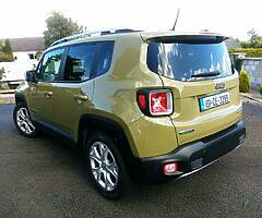 2015 Jeep renegade 1.6 diesel (limited edition) High Spec - Image 4/10
