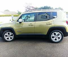 2015 Jeep renegade 1.6 diesel (limited edition) High Spec - Image 8/10