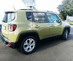 2015 Jeep renegade 1.6 diesel (limited edition) High Spec - Image 10/10