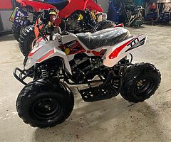 Extreme 50cc quad