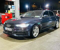 Audi A6 2014 Automatic  S-Line Black Edition