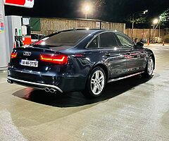 Audi A6 2014 Automatic  S-Line Black Edition