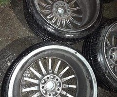 19 5x120 bmw alloy