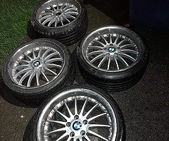 19 5x120 bmw alloy - Image 3/5