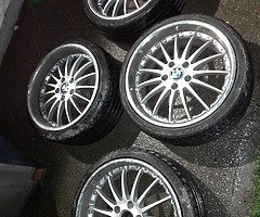 19 5x120 bmw alloy - Image 5/5