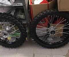 Honda crf wheels new