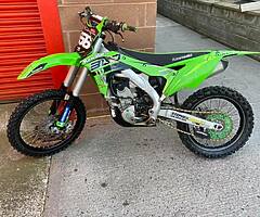 2017 Kawasaki KX