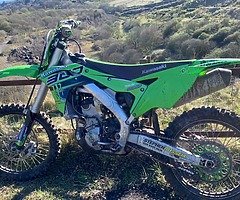 2017 Kawasaki KX
