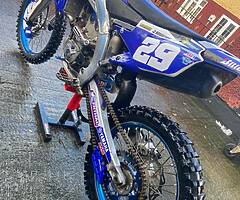 2019 Yamaha Yz250f
