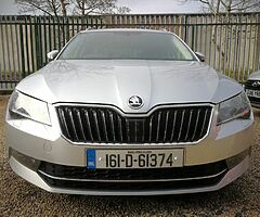 2016 Skoda Superb 2.0 TDI |NEW TAX & NCT| WARRANTY