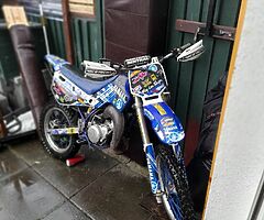 Yz 85 big wheel