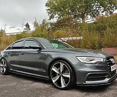 Audi a6 s line black edition
