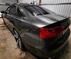 Audi a6 s line black edition