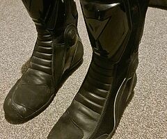 Full DAINESE motorbike gear