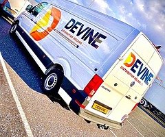 Van in england next week