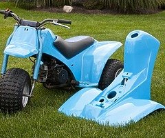 Yamaha YT60 trizinger  plastics wanted
