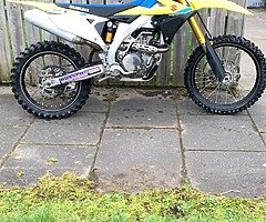 2018 Suzuki RM-Z