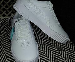Genuine womens puma trainers