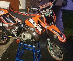 Ktm 50cc pro senior + all gear