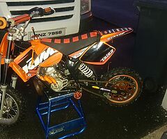 Ktm 50cc pro senior + all gear - Image 4/8