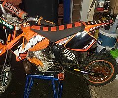 Ktm 50cc pro senior + all gear - Image 8/8
