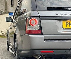 Range Rover sport 3.0 tdsv tax and mot 3/21