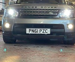 Range Rover sport 3.0 tdsv tax and mot 3/21