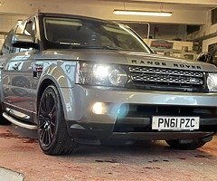Range Rover sport 3.0 tdsv tax and mot 3/21 - Image 4/9