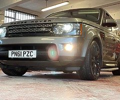 Range Rover sport 3.0 tdsv tax and mot 3/21 - Image 7/9