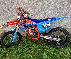 2018 KTM 125