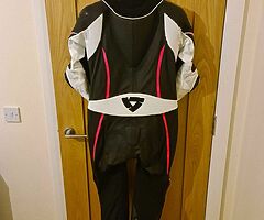 Ladies one piece race suit