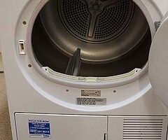 8kg beko condenser drayer