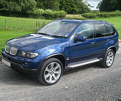 Le Man's Edition BMW X5 WTD