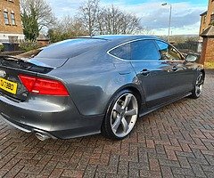 2012 audi a7 sline - Image 3/6