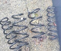Mk7 golf standard springs
