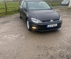 2018 1.6 diesel golf 78km