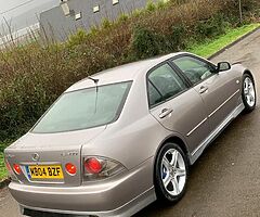 2004 LEXUS IS200 LE (low mileage)