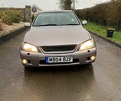2004 LEXUS IS200 LE (low mileage)