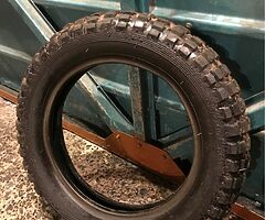 Pitbike mini bike pw50 tyres