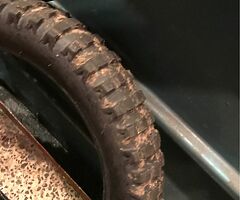 Pitbike mini bike pw50 tyres