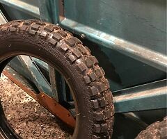 Pitbike mini bike pw50 tyres - Image 4/4