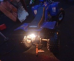 Barossa 100cc 2 stroke