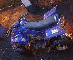 Barossa 100cc 2 stroke