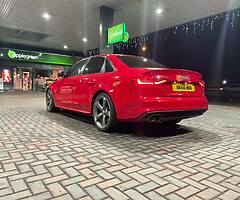 Audi a4 sline black ed
