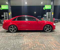Audi a4 sline black ed