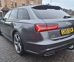 2015 ultra black edition S-Line
