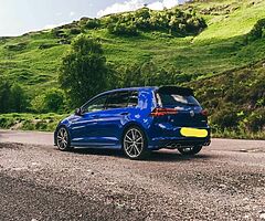 VW GOLF R