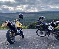 2005 Yamaha DT125
